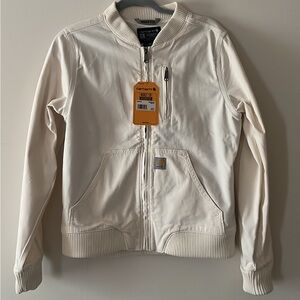 Carhartt Women's White Jacket